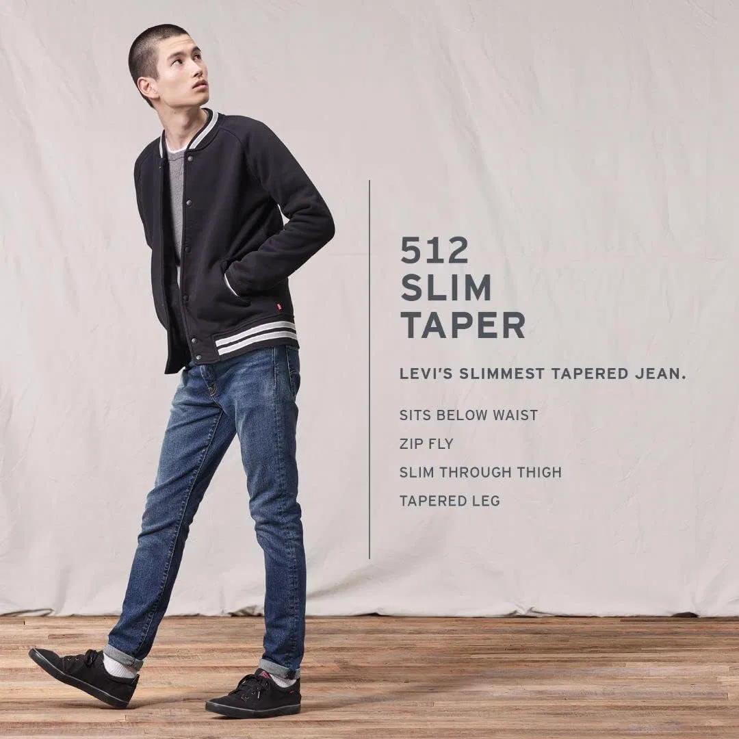 Джинсы Levi's, Light Indigo — фото 4