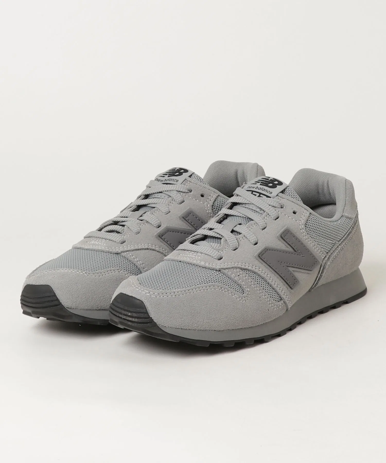 Мужские кроссовки New Balance M373 серые