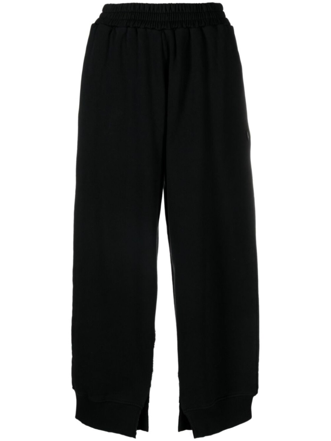 

MM6 Maison Margiela спортивные брюки с разрезами, черный