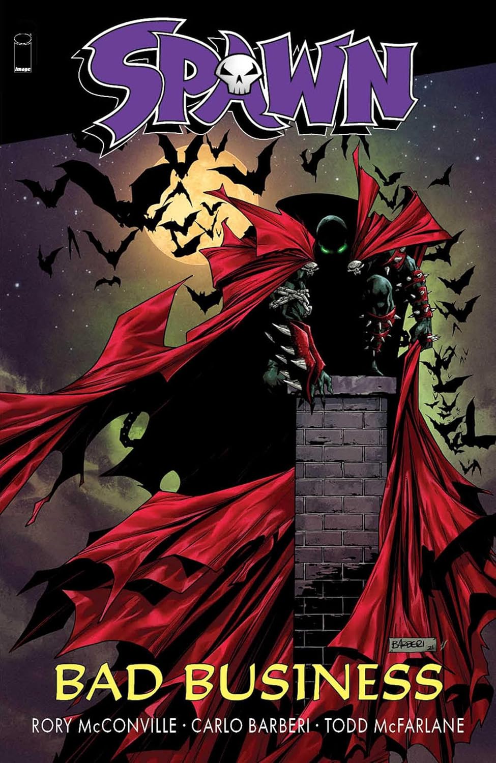 

Spawn Bad Business