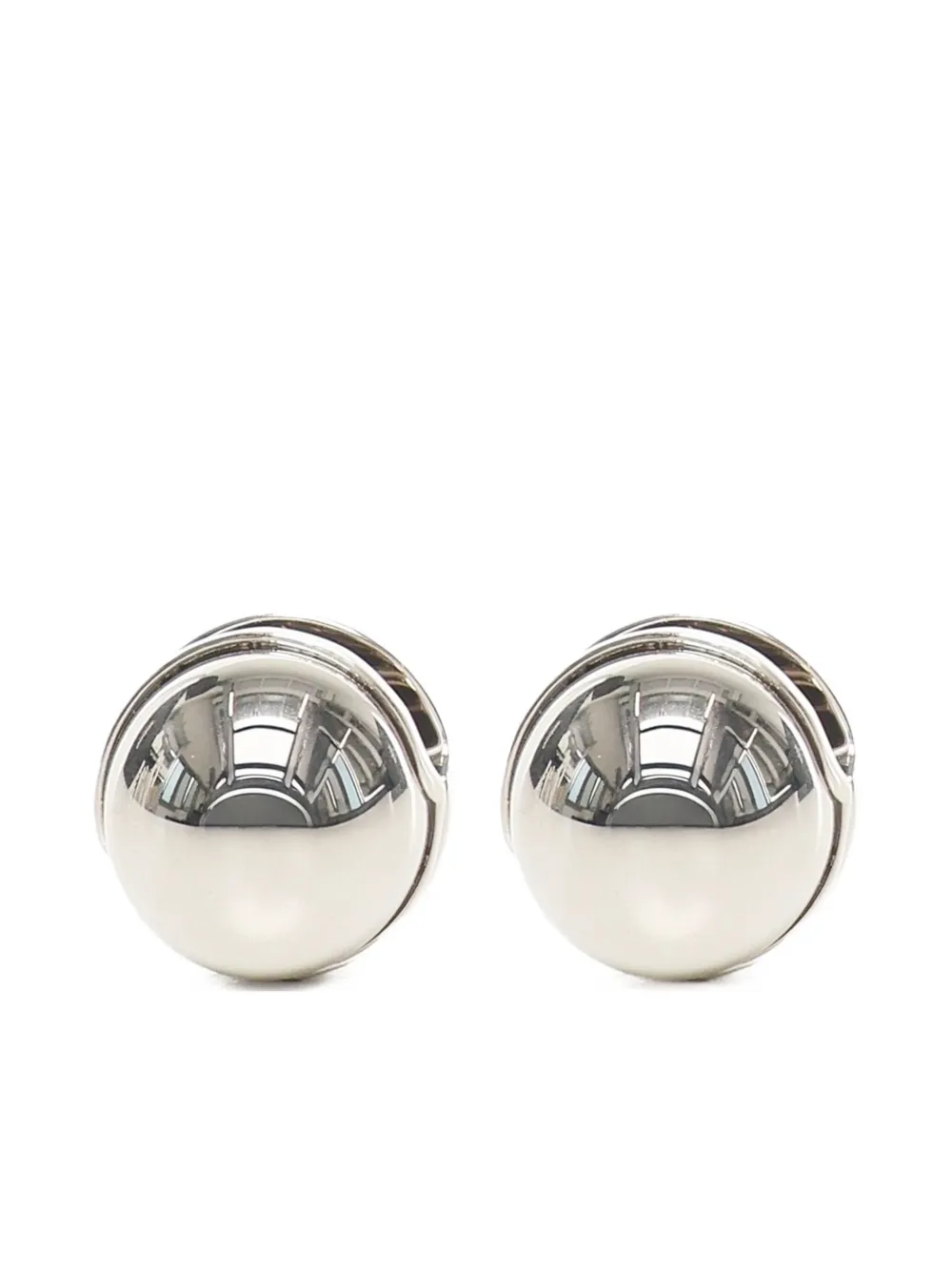 

Скульптурные серьги Alaïa, серебяный