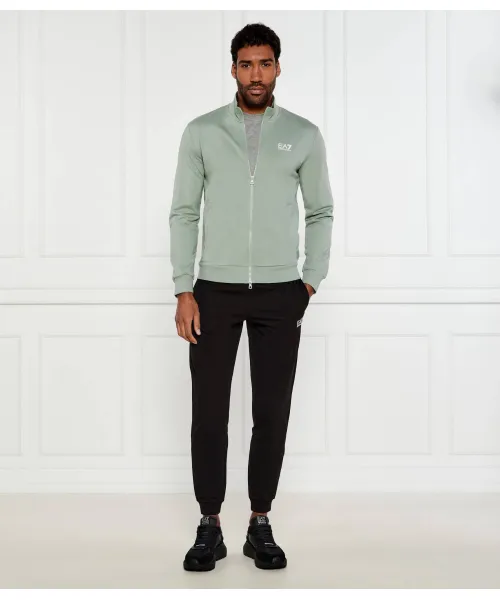 

Спортивный костюм Regular fit Ea7, зеленый