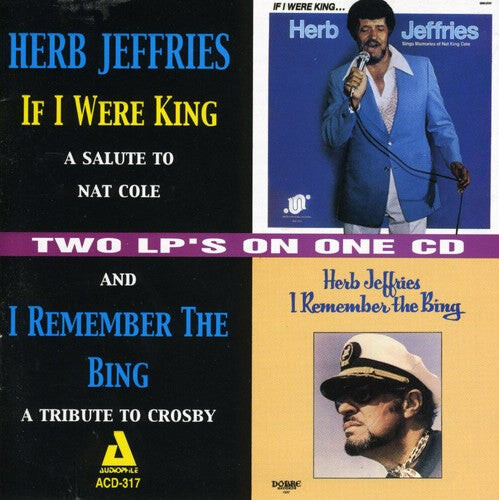 

CD диск Jeffries, Herb: If I Were King/I Remember The Bing