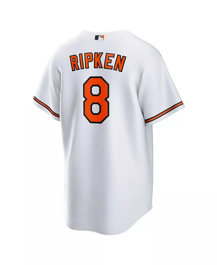 Мужская реплика ретро-джерси Baltimore Orioles Cal Ripken Jr. белого цвета Nike — фото 2