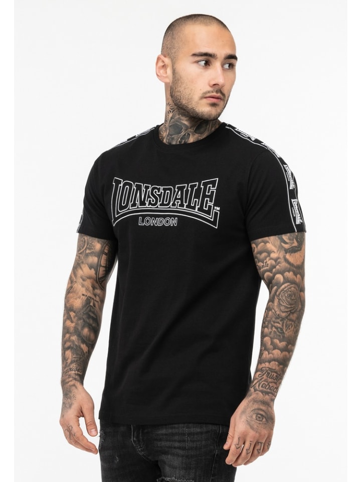 

Футболка Lonsdale T-Shirt, черный