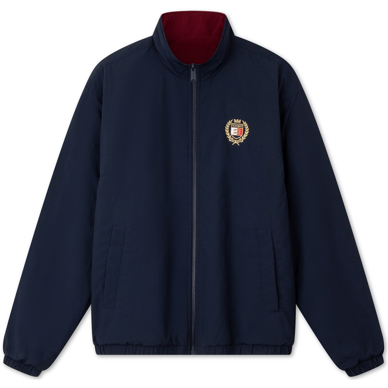 

Tommy Hilfiger Бархатная куртка мужская, Navy Blue/Red C1G