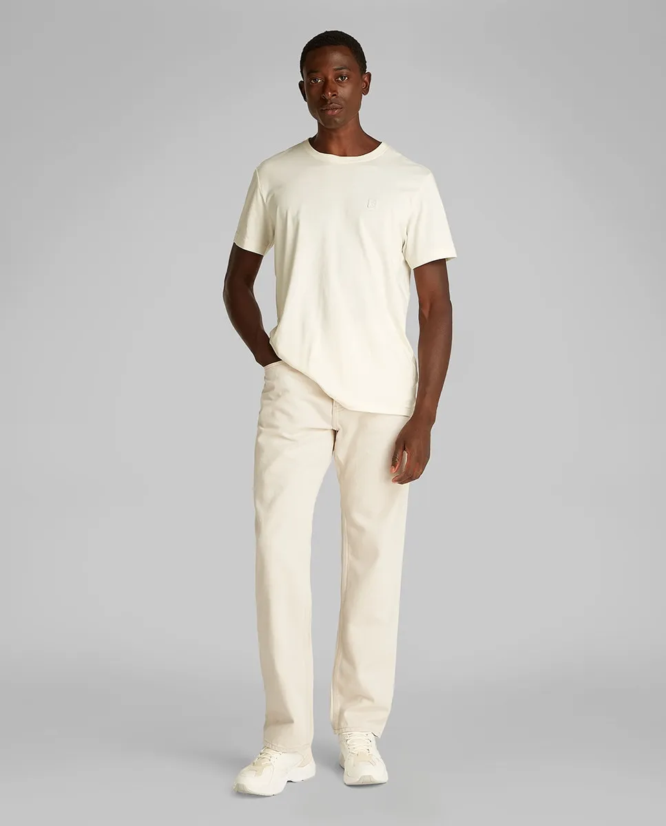 

Мужские стандартные прямые джинсы Calvin Klein Jeans, голубой