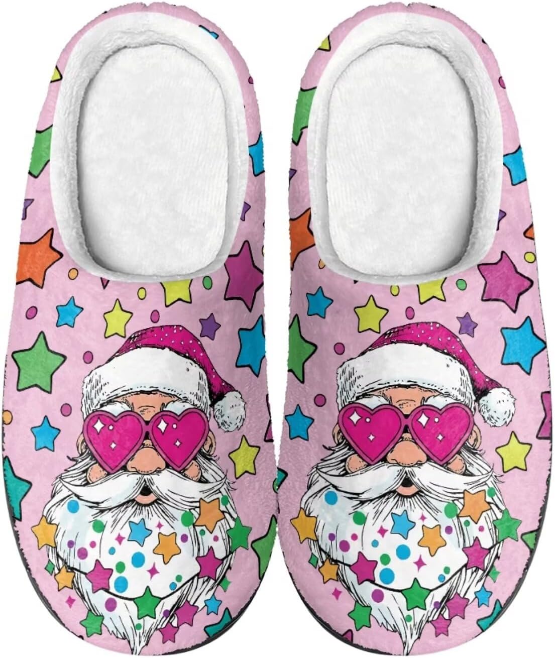 

Домашние тапочки Lotusorchid для женщин и мужчин, уютные пушистые фланелевые тапочки для дома и улицы, стираемые, теплые, с эффектом памяти, с открытой пяткой, розовый