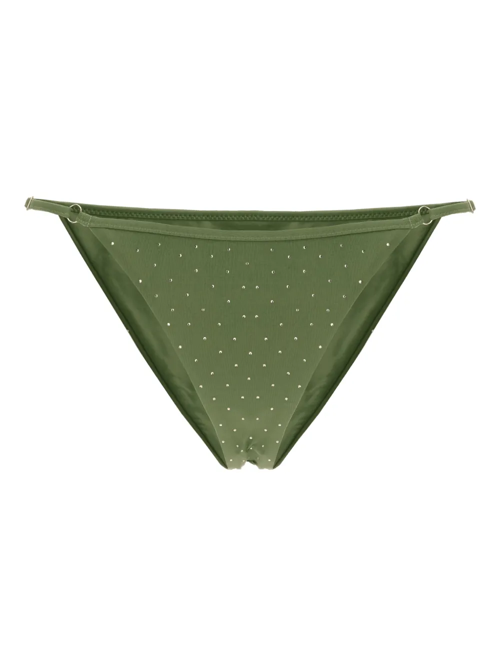 

Плавки бикини с кристаллами Sundek, зеленый