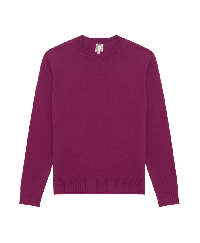 

Свитер Моркант Ines De La Fressange Paris, фиолетовый