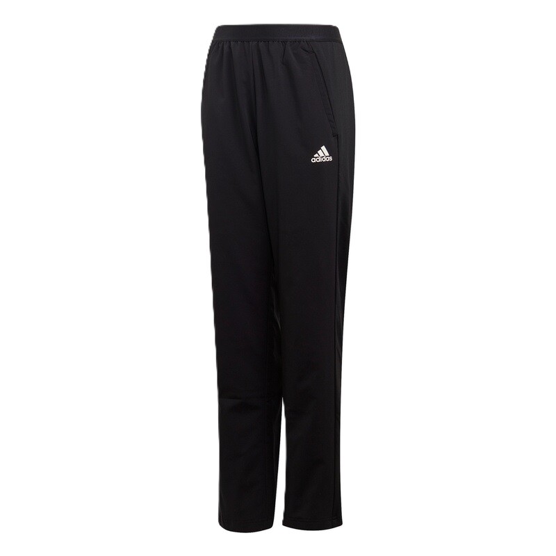 

Трикотажные спортивные штаны GS Adidas, черный/белый