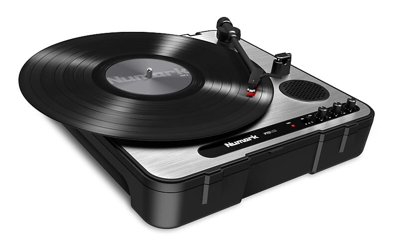 

Проигрыватель Numark PT-01USB Portable Turntable