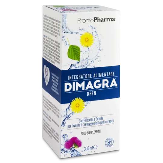 

PromoPharma Dimagra Dren Сироп 200 мл Добавка для дренажа жидкостей организма