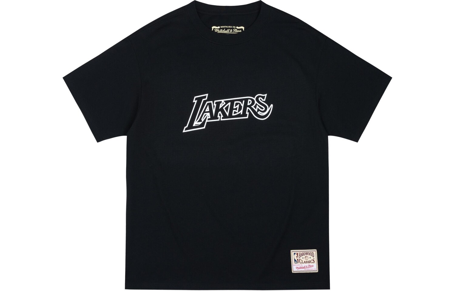 

Футболка серии NBA унисекс, черная Mitchell & Ness, черный