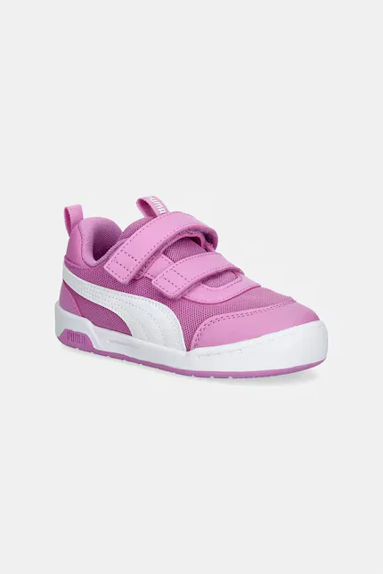 Кроссовки детские Multiflex 2 Mesh V Puma, фиолетовый