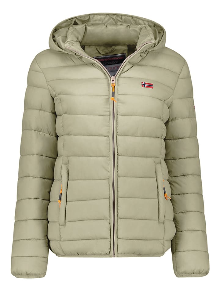 

Geographical Norway Стеганая куртка "Атиколор" светло-зеленого цвета