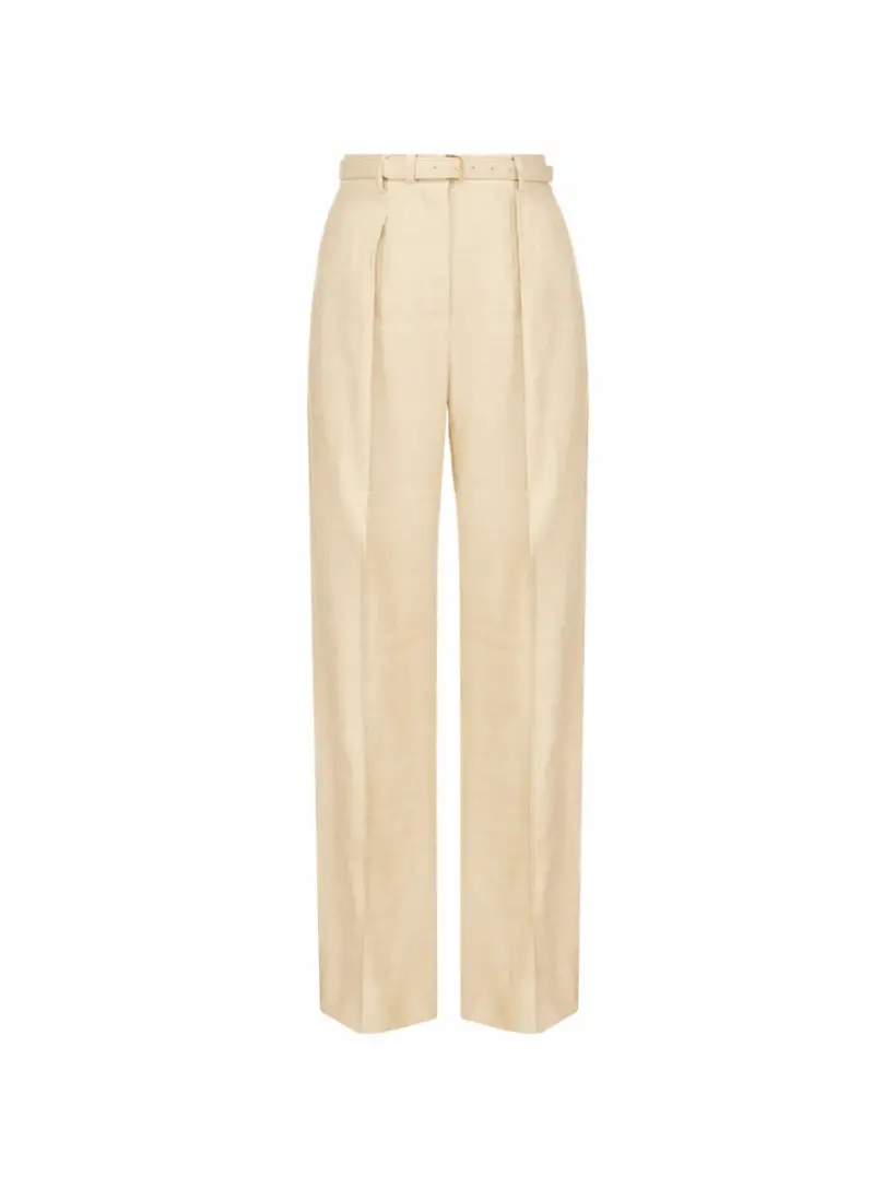 

Широкие брюки Edward Loro Piana, бежевый