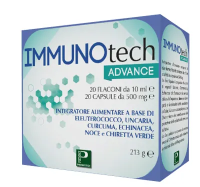 

Добавка Immunotech Advance, 20 флаконов + 20 капсул