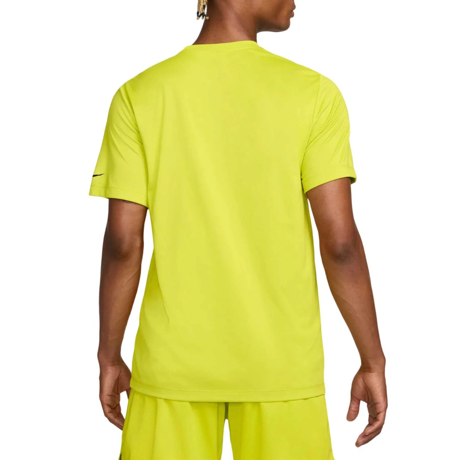 Футболка Dri Fit Quick Dry мужская Nike, Bright Cactus — фото 3