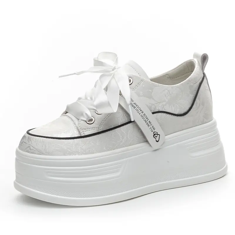 

Кеды NRDROFFICIAL Skateboard Shoes Women's Low-Top, белый