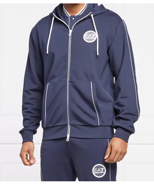 

Толстовка Regular fit Ea7, синий