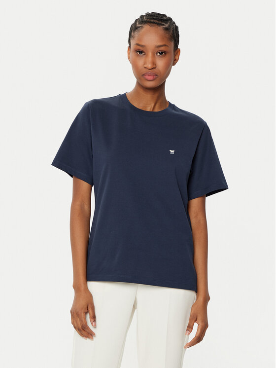 

Футболка обычного кроя Satrapo 2515971031 Weekend Max Mara, синий