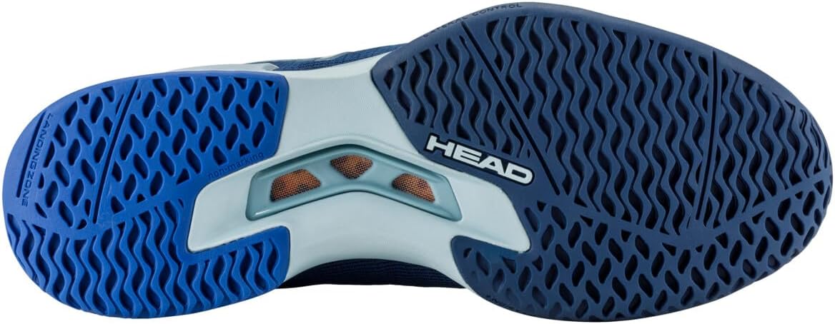 Мужские теннисные кроссовки HEAD Sprint Pro 3.5, синий/голубой/темно-синий — фото 2