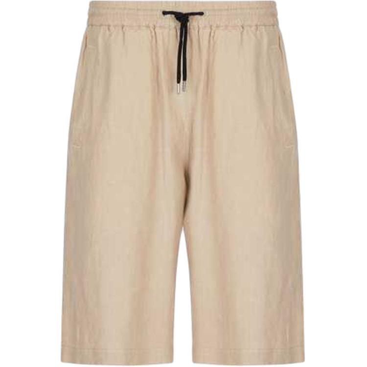 

GIORGIO ARMANI Шорты AMANI FW24 повседневные мужские khaki