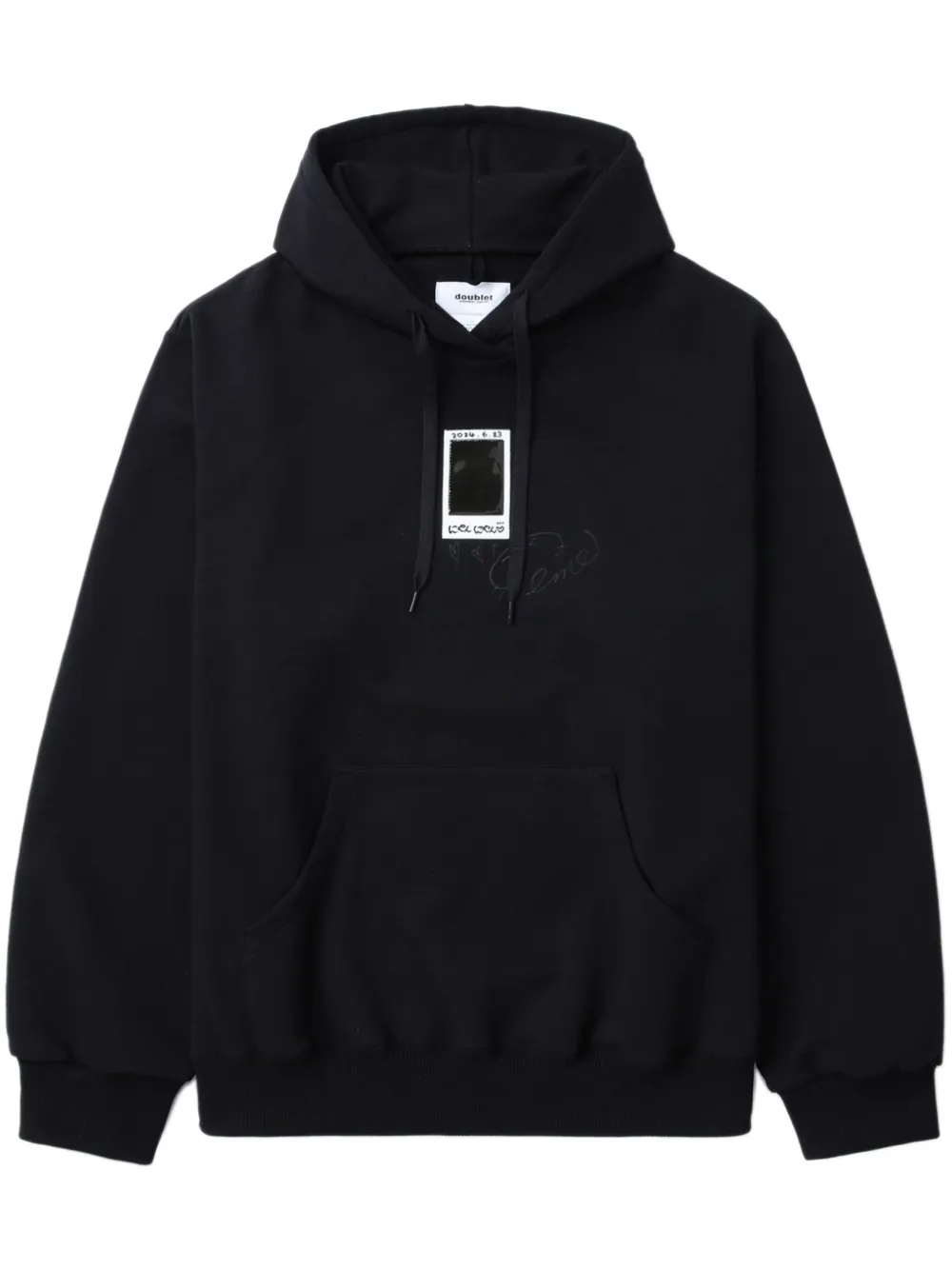

Базовое худи Doublet, черный