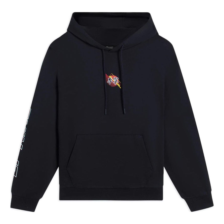 

Худи Li-Ning Lifestyle Comfort Hoodie 'Black', черный