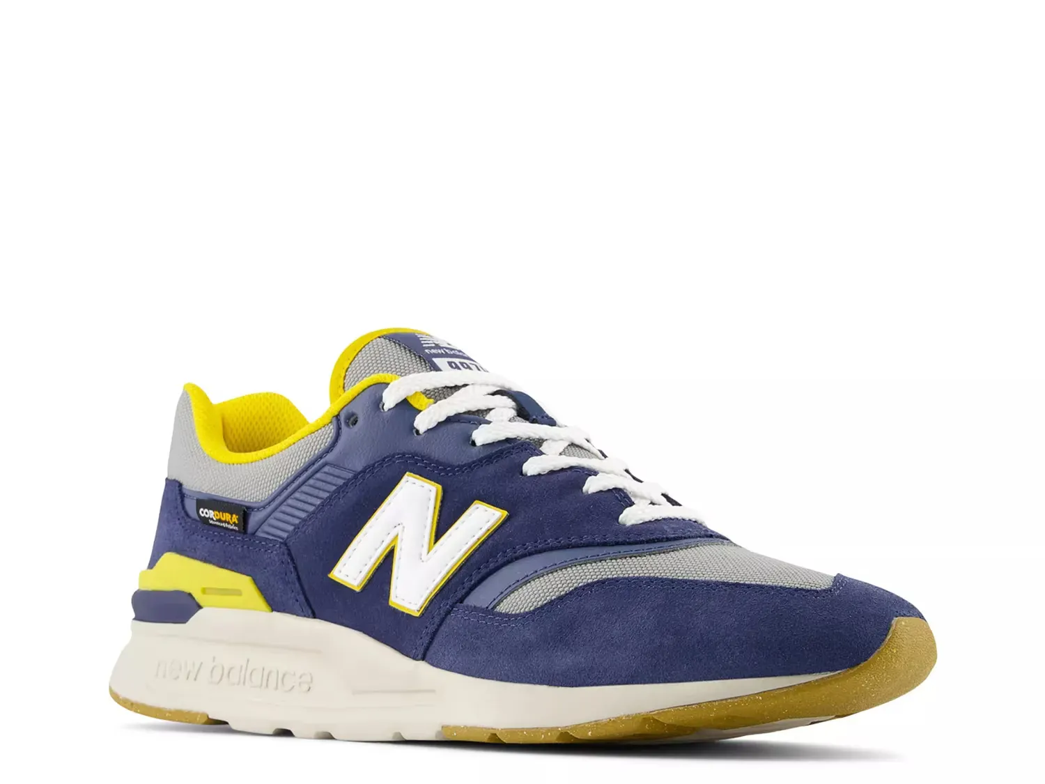 

Кроссовки 997H - мужские New Balance, Navy/Yellow/Grey