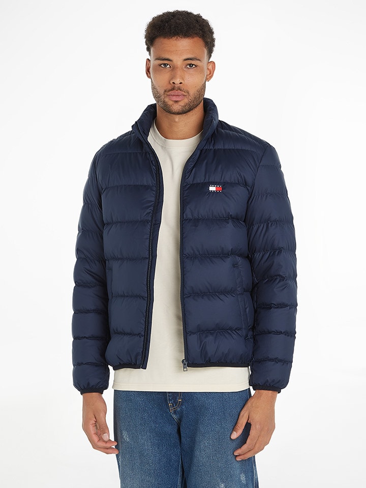 

Зимняя куртка TOMMY JEANS, темно-синий
