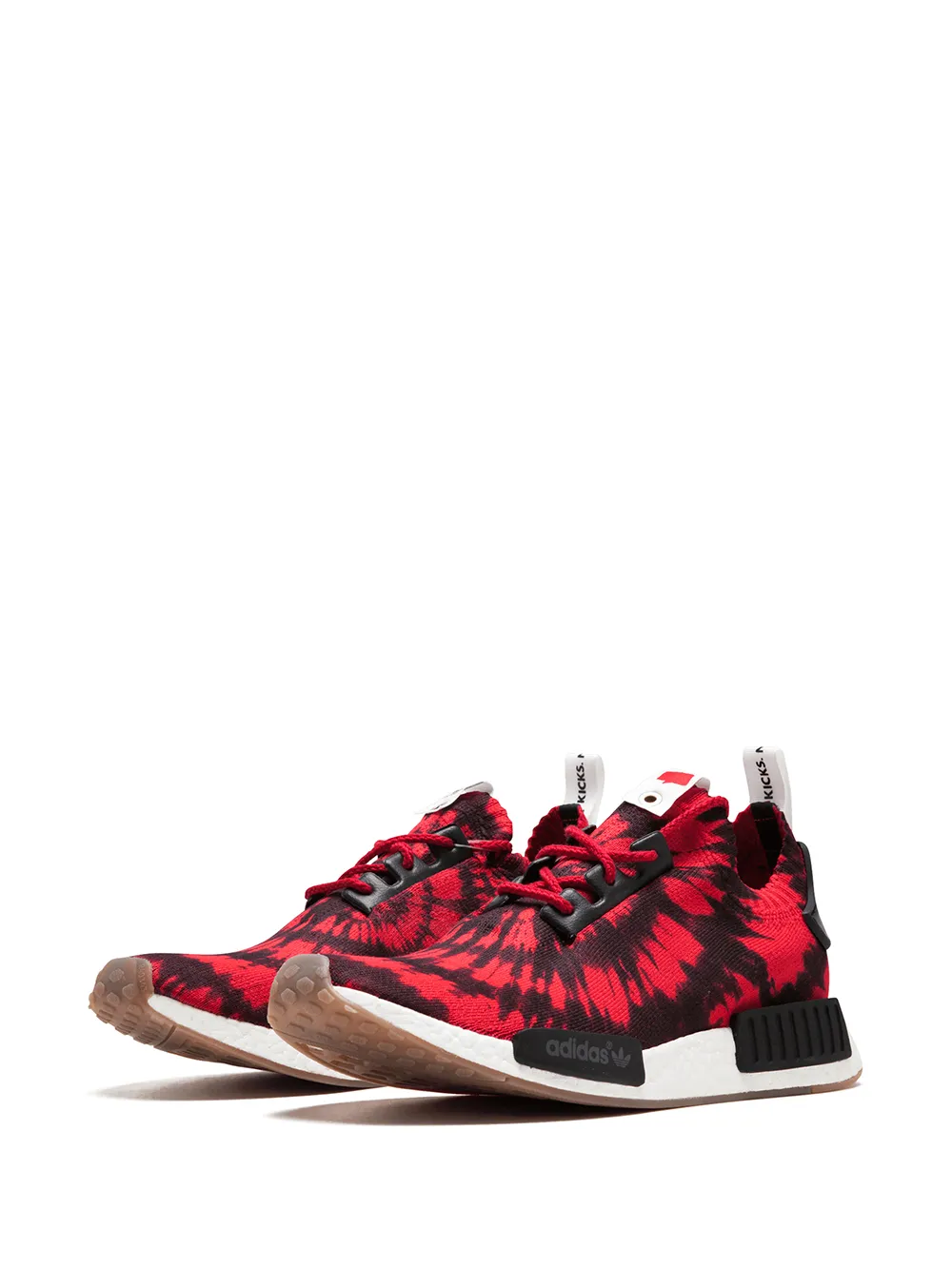 Кроссовки NMD_R1 PK Nice Kicks adidas, красный — фото 2
