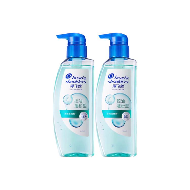 Шампунь Head & Shoulders для контроля жирности и объема, 670 г х 2 — фото 4