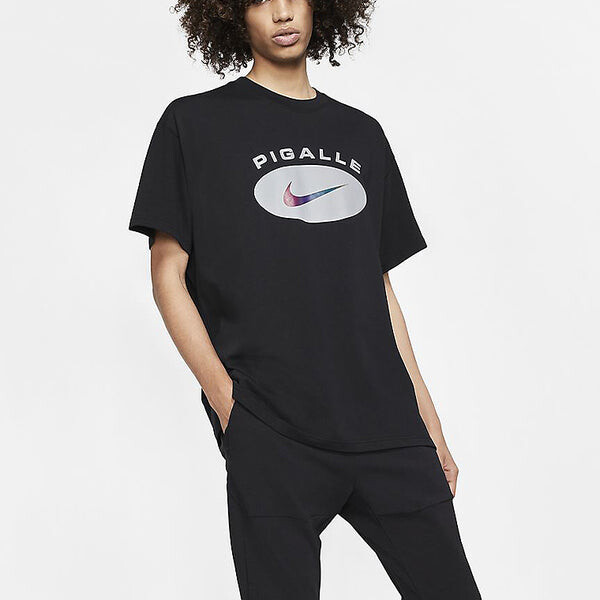 Футболка pigalle Nike, черный — фото 3