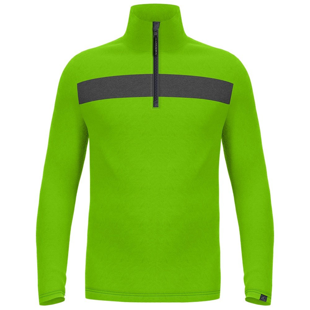 

Среднеслойная куртка Capranea Rothorn с молнией 1/4 (мужская), Matcha Green