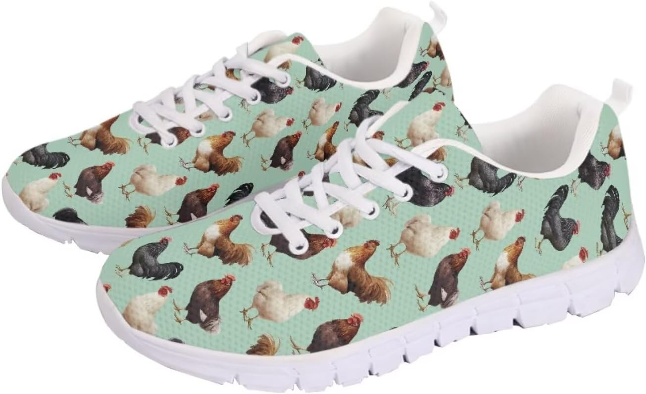 

Кроссовки с американским флагом для прогулок, кроссовки на 4 июля, повседневные беговые кроссовки для фитнеса на День независимости Getelinseng, зеленый