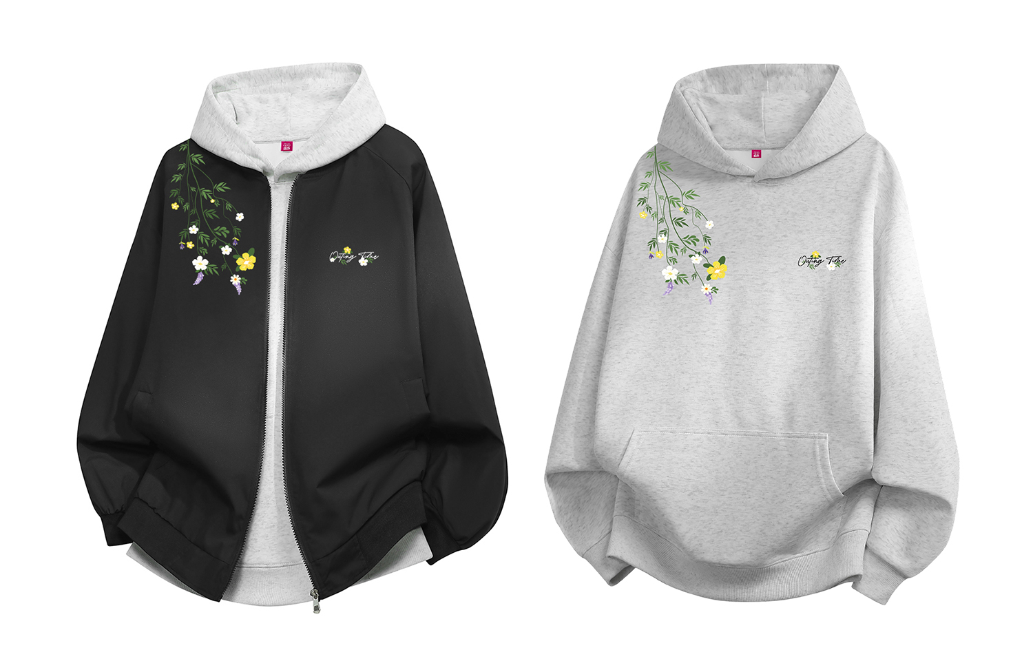 

Disney Куртка Unisex, Black Jacket+Gray Sweatshirt (YCJ667+JR831)