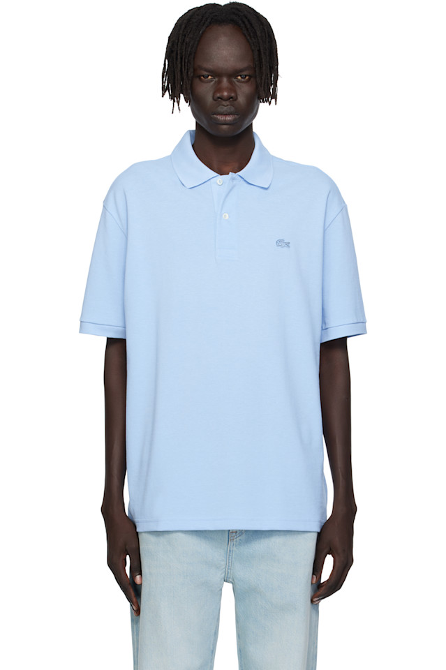 

Lacoste Поло Blue Croc Signature