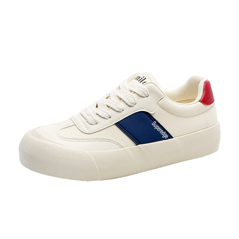 

SUPEREDGE Мужские бежевые скейтерские кеды с противоскользящим покрытием и устойчивостью к истиранию, цвет Beige