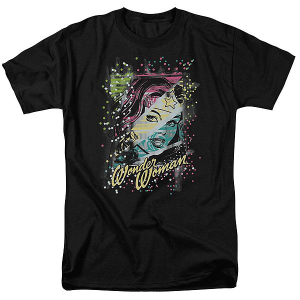 

Футболка с коротким рукавом Dc comics color block Licensed Character