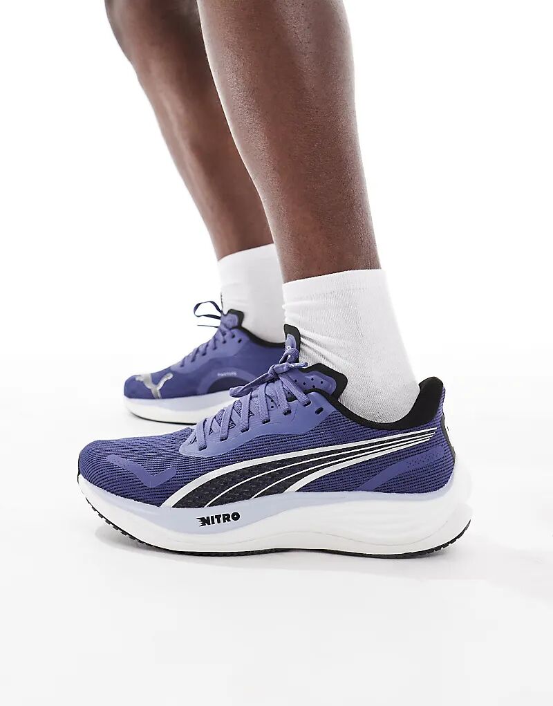 

Кроссовки Puma Velocity nitro 3 в цвете «синий кристалл-puma black»