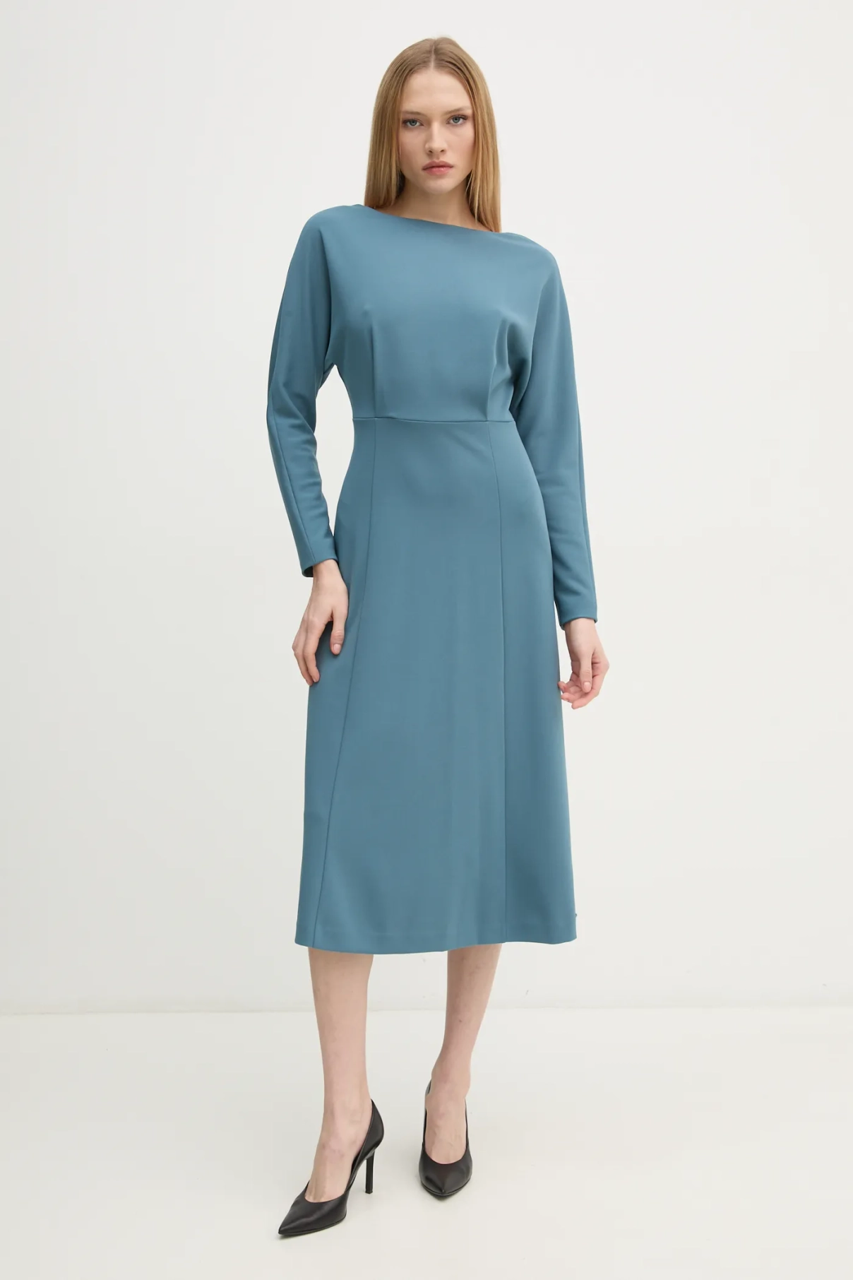 

Платье Calvin Klein, бирюзовый
