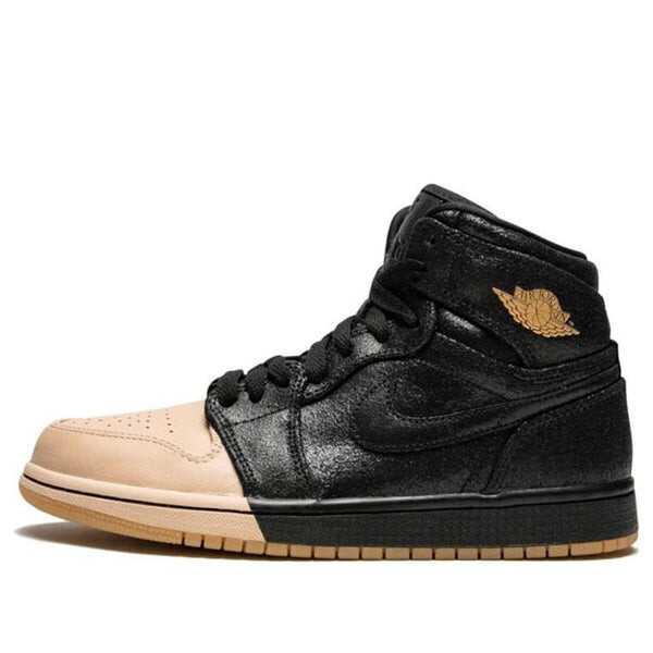 Кроссовки 1 ретро премиум класса Air Jordan, черный