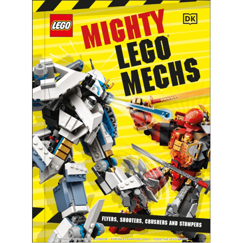 

Книга Mighty Lego Mechs