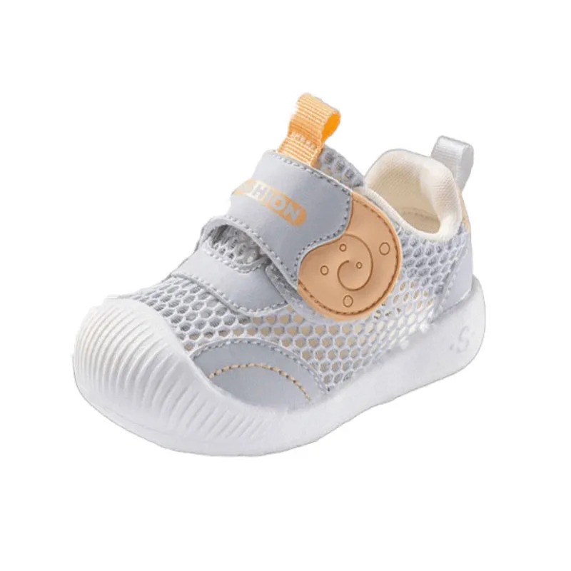Удобная и модная обувь для малышей JINGQI, Milk White — фото 3