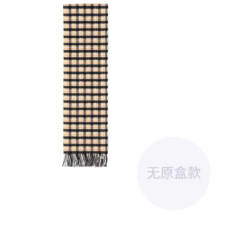 

Шерстяной вязаный шарф унисекс GUCCI, темно-синий синий