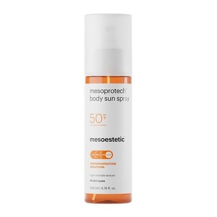 Mesoestetic Mesoprotech Body Sun Spray Protector Солнечный спрей для тела — фото 2