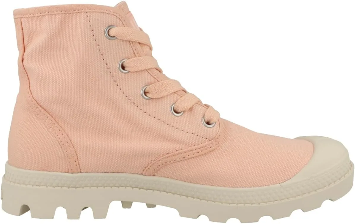 Мужские кроссовки Palladium Us Pampa High H High Trainers, оранжевый — фото 4