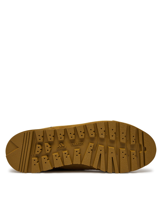 Треккинговые кроссовки Terrex Snowpitch Cold.Rdy IH3664 Adidas, коричневый — фото 4